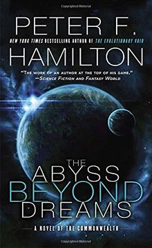 portada The Abyss Beyond Dreams: A Novel of the Commonwealth (Commonwealth: Chronicle of the Fallers) (en Inglés)