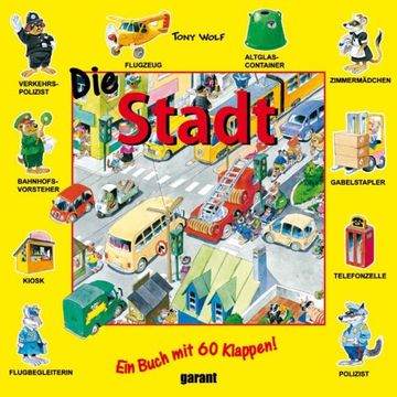 portada Die Stadt. Ein Buch mit 60 Klappen (in German)