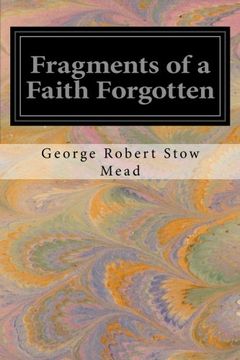 portada Fragments of a Faith Forgotten (en Inglés)