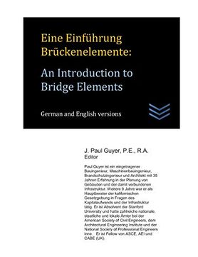 portada Eine Einführung Brückenelemente: An Introduction to Bridge Elements (en Alemán)