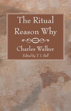 portada the ritual reason why (en Inglés)