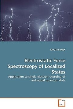 portada electrostatic force spectroscopy of localized states (en Inglés)