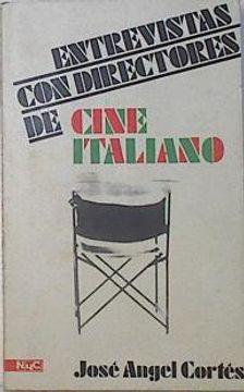 portada Entrevistas con Directores de Cine Italiano