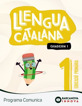 portada Comunica 1. Llengua Catalana. Quadern 1 (en Catalá)