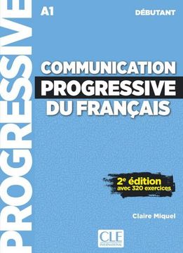 portada Communication Progressive du Français: Livre Avec 320 Ecercices. Livre Avec 320 Exercices + Audio-Cd