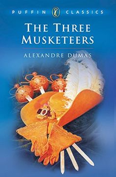 portada The Three Musketeers (Puffin Classics) (en Inglés)