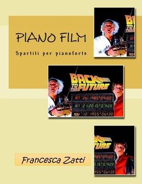 portada Piano Film: Spartiti Per Pianoforte (en Italiano)