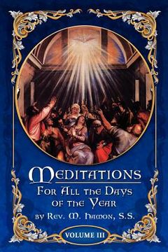 portada meditations for all the days of the year, vol 3 (en Inglés)