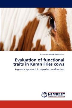 portada evaluation of functional traits in karan fries cows (en Inglés)
