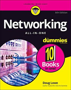 portada Networking All-In-One for Dummies (For Dummies (Computer (en Inglés)