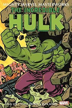 portada Mighty mmw Incredible Hulk 02 Lair Leader cho Cvr: The Lair of the Leader (Mighty Marvel Masterworks: The Incredible Hulk, 2) (en Inglés)