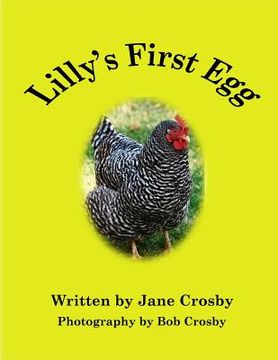 portada Lilly's First Egg (en Inglés)