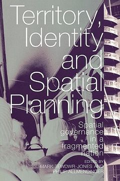 portada territory, identity and spatial planning: spatial governance in a fragmented nation (in English)