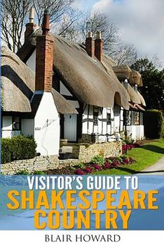 portada Visitor's Guide to Shakespeare Country (en Inglés)
