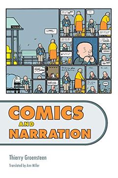 portada Comics and Narration 