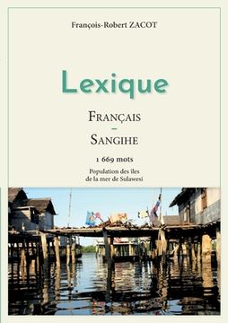portada Lexique Français - Sangihe: Population des îles de la mer de Sulawesi (en Francés)