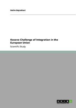 portada kosovo challenge of integration in the european union (in English)