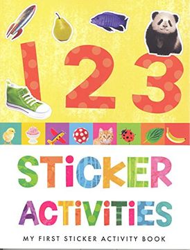 portada 123 Sticker Activities