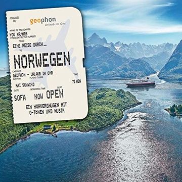 portada Eine Reise Durch Norwegen: Eine Akustische Reise Zwischen Oslo und den Lofoten (en Alemán)