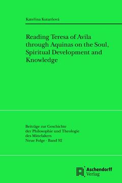 portada Reading Teresa of Avila Through Aquinas
