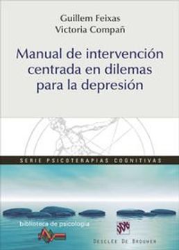 portada Manual de Intervención Centrada en Dilemas Para la Depresión (in Spanish)