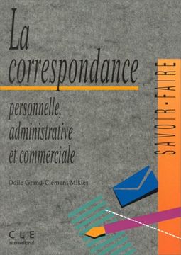 portada La Correspondance Personnelle, Administrative et Commerciale