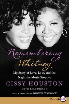 portada remembering whitney: my story of love, loss, and the night the music stopped (en Inglés)