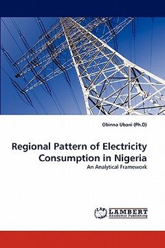 portada regional pattern of electricity consumption in nigeria (en Inglés)