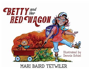 portada Betty and her red Wagon (en Inglés)