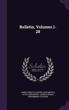 portada Bulletin, Volumes 1-28 (in English)