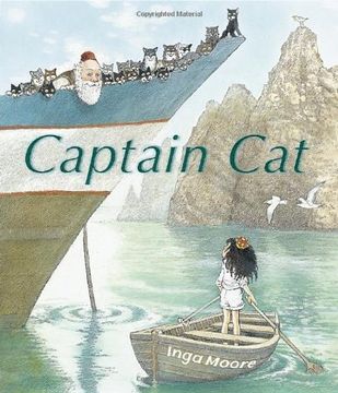 portada Captain cat (en Inglés)
