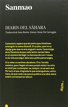 portada Diaris del Sàhara (en Catalá)