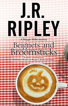 portada Beignets and Broomsticks: A Cozy Café Mystery set in Smalltown Arizona (a Maggie Miller Mystery),First World Publication (en Inglés)