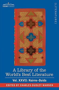 portada a library of the world's best literature - ancient and modern - vol.xxvii (forty-five volumes); nairne-ouida (en Inglés)