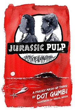portada Jurassic Pulp (en Inglés)