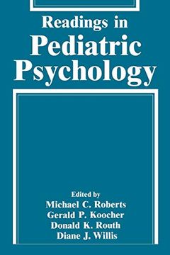 portada Readings in Pediatric Psychology (en Inglés)