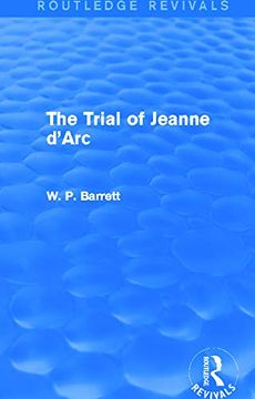portada The Trial of Jeanne D'Arc (Routledge Revivals) (in English)