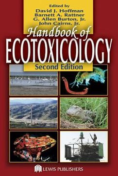 portada handbook of ecotoxicology, second edition (en Inglés)