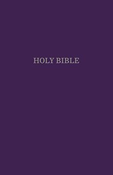 portada KJV, Gift and Award Bible, Imitation Leather, Purple, Red Letter Edition (en Inglés)