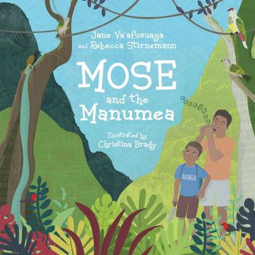 portada Mose and the Manumea (en Inglés)