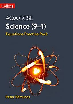 portada Aqa Gcse Science 9-1 Equations Practice Pack (in English)