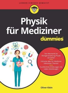 portada Physik für Mediziner für Dummies (in German)