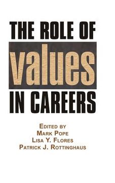 portada The Role of Values in Careers (Hc) (in English)