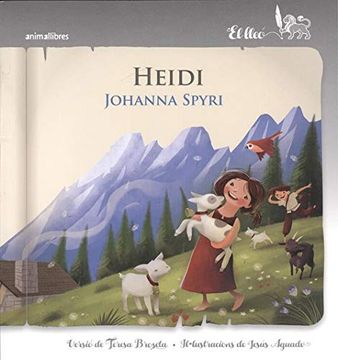 portada Heidi (el Lleó) (en Catalá)