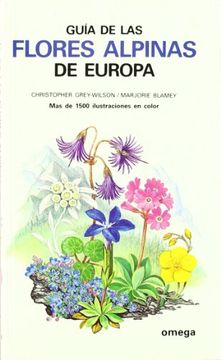 portada Guia de las Flores Alpinas de Europa (in Spanish)