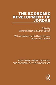 portada The Economic Development of Jordan (en Inglés)