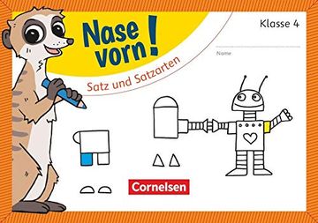 portada Nase Vorn! - Deutsch 4. Schuljahr - Satz und Satzarten (in German)