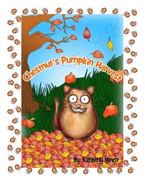 portada Chestnut's Pumpkin Harvest (en Inglés)