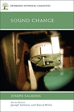 portada Sound Change (Edinburgh Historical Linguistics) (en Inglés)