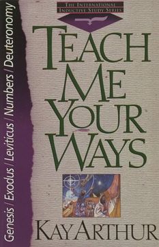 portada Teach me Your Ways (International Inductive Study) (in English)